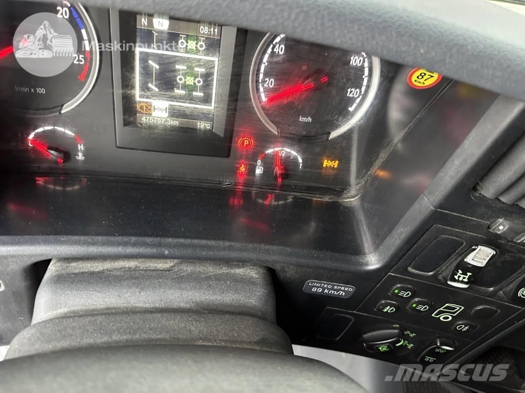 Scania G 490 Camion benne