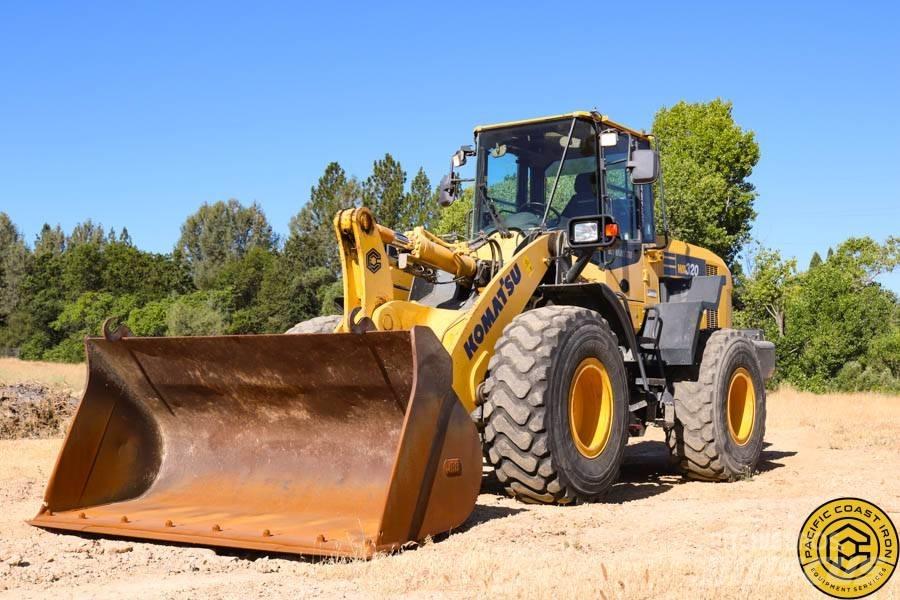 Komatsu WA 320-7 Chargeuse sur pneus