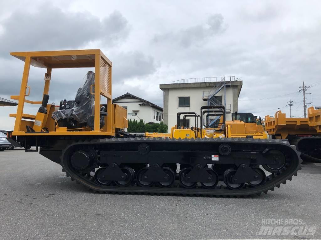 Morooka MST 800VDL Tombereau sur chenilles