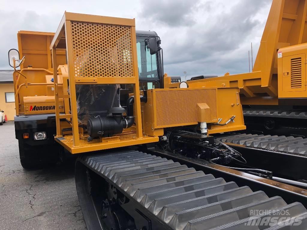 Morooka MST 800VDL Tombereau sur chenilles