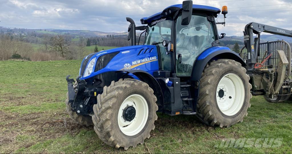 New Holland T6.160 Tracteur