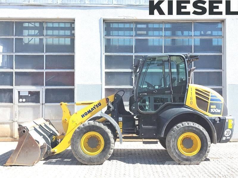 Komatsu WA 100 M-7 Chargeuse compacte