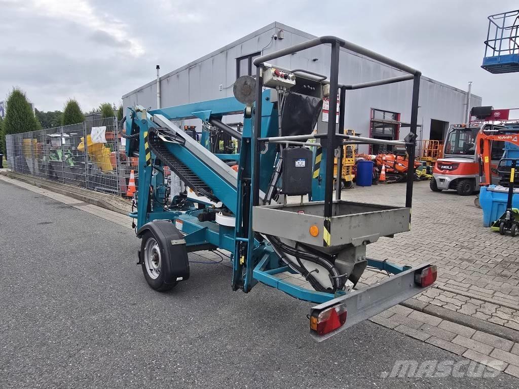 Niftylift 120 T ET Remorque nacelle