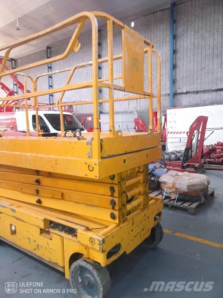 Haulotte Compact 12 Nacelle ciseaux