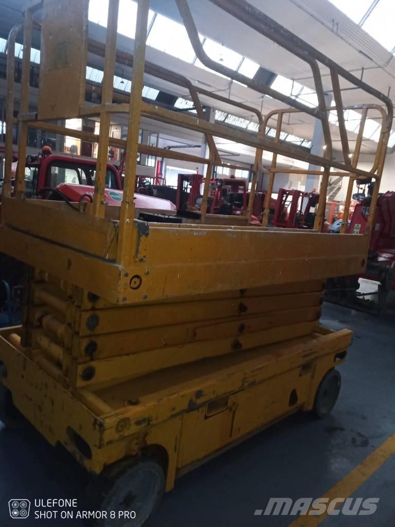 Haulotte Compact 12 Nacelle ciseaux