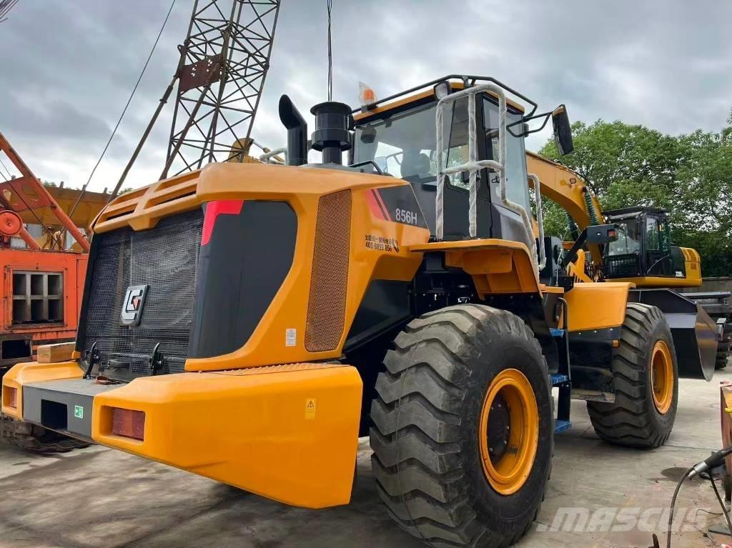 LiuGong CLG 856 H Chargeuse sur pneus