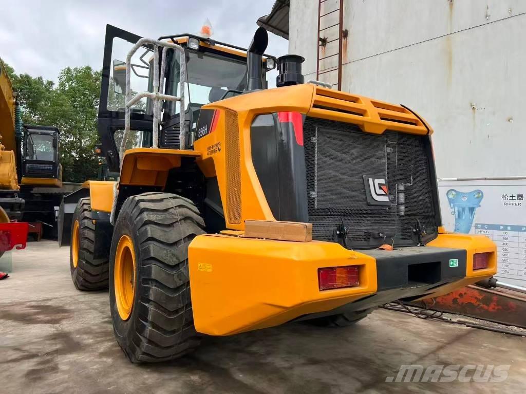 LiuGong CLG 856 H Chargeuse sur pneus