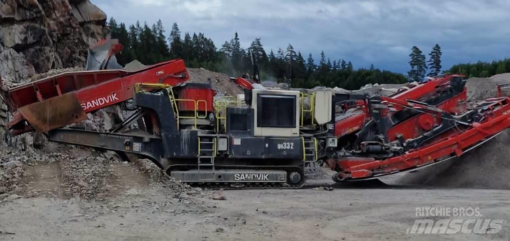 Sandvik QH 332 DDHS Concasseur mobile