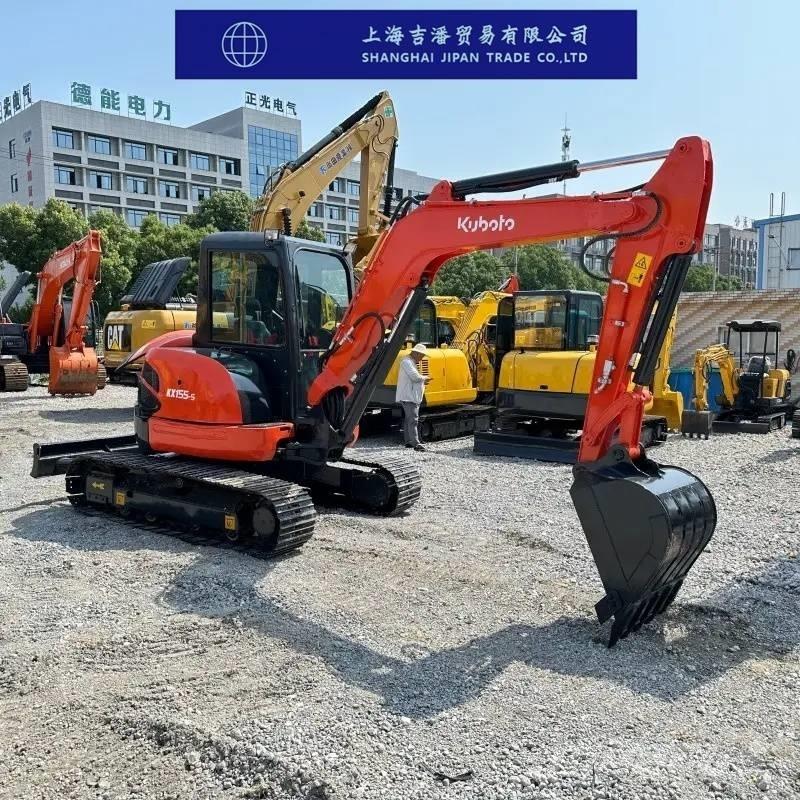 Kubota KX 155 Pelle sur chenilles