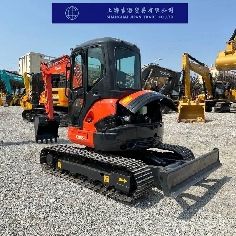 Kubota KX 155 Pelle sur chenilles
