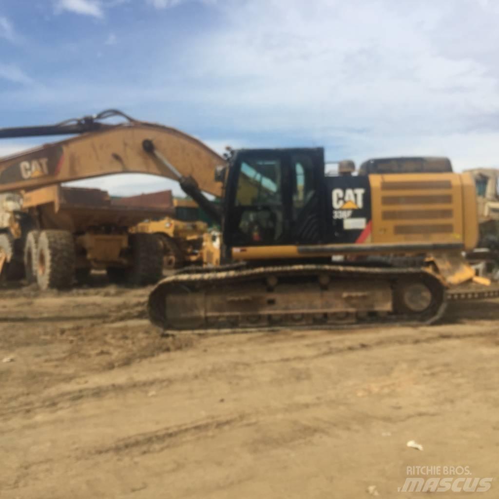CAT 336 F L Pelle sur chenilles