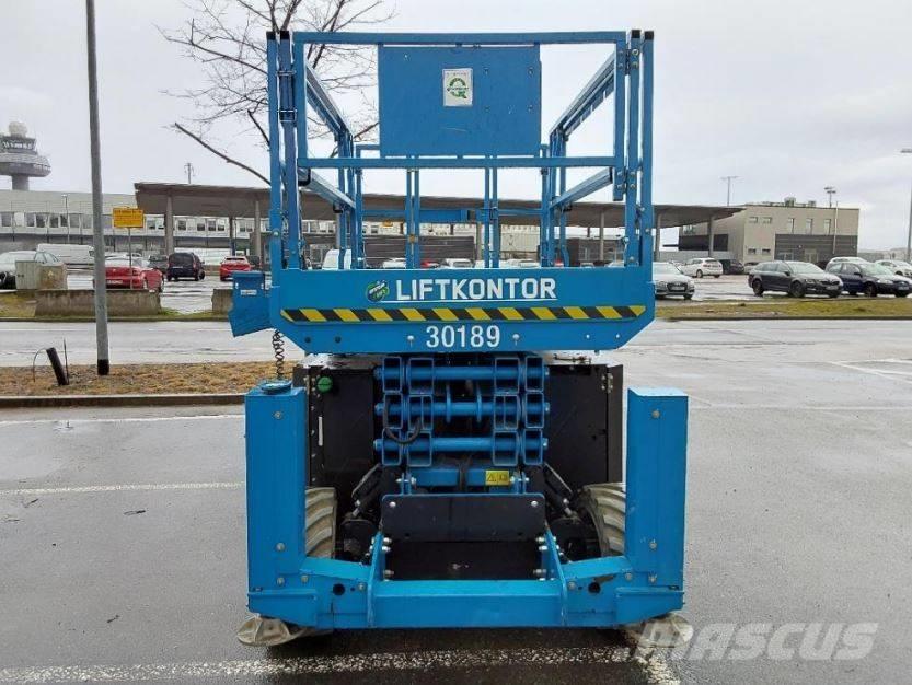 Genie GS 3369 BE Nacelle ciseaux