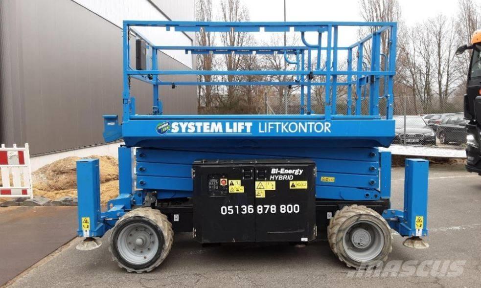Genie GS 3369 BE Nacelle ciseaux