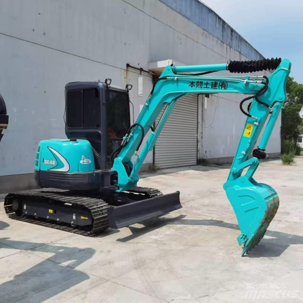 Kobelco SK 40 Mini pelle < 7t