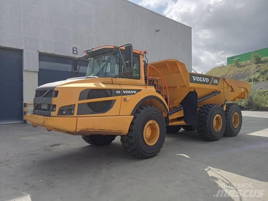 Volvo A 25 G Tombereau articulé