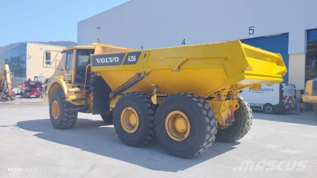 Volvo A 25 G Tombereau articulé