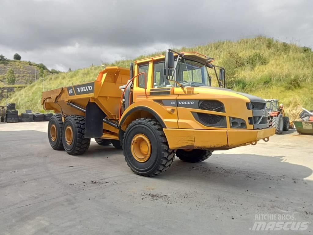 Volvo A 25 G Tombereau articulé