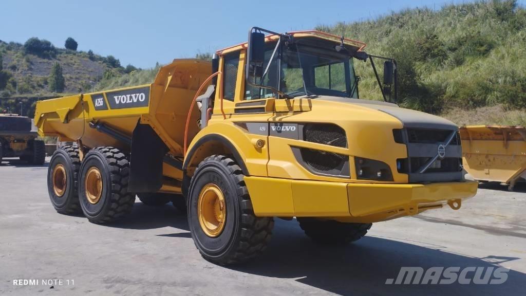 Volvo A 25 G Tombereau articulé