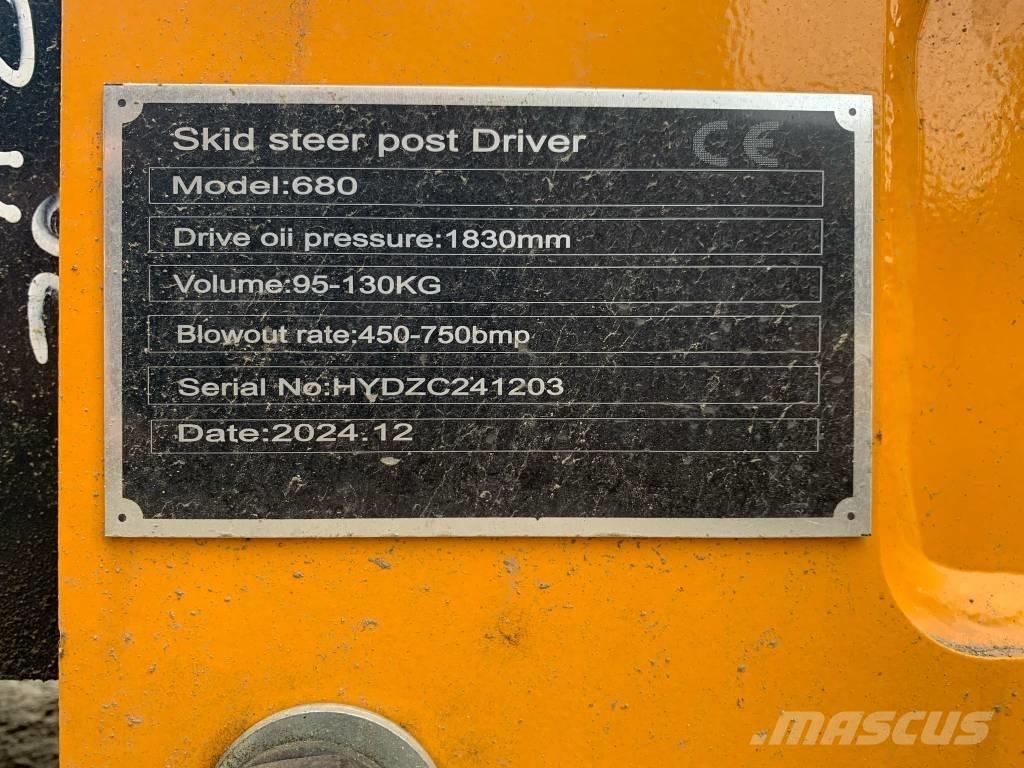  GIYI 680 Post Driver Autres accessoires