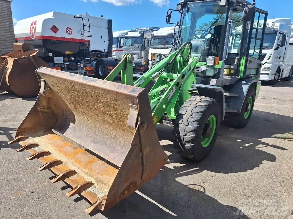 Yanmar V80 Mini chargeuse