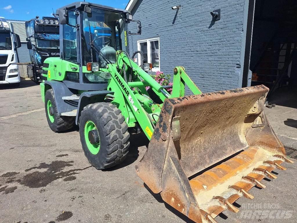 Yanmar V80 Mini chargeuse