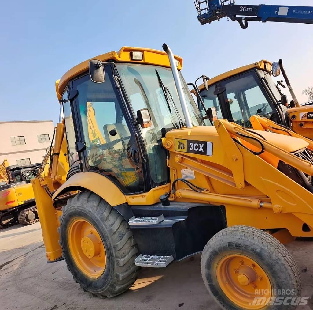 JCB 3 CX Tractopelle
