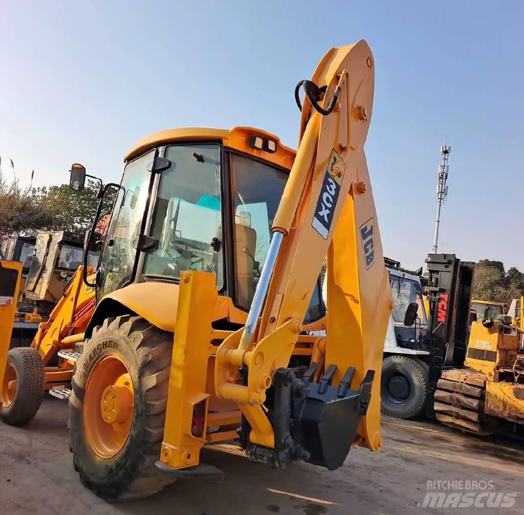 JCB 3 CX Tractopelle