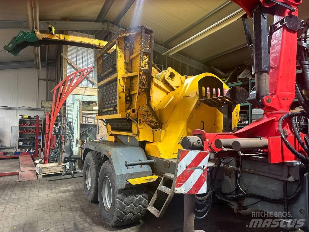 JENZ HEM 582 Z Broyeur de végétaux