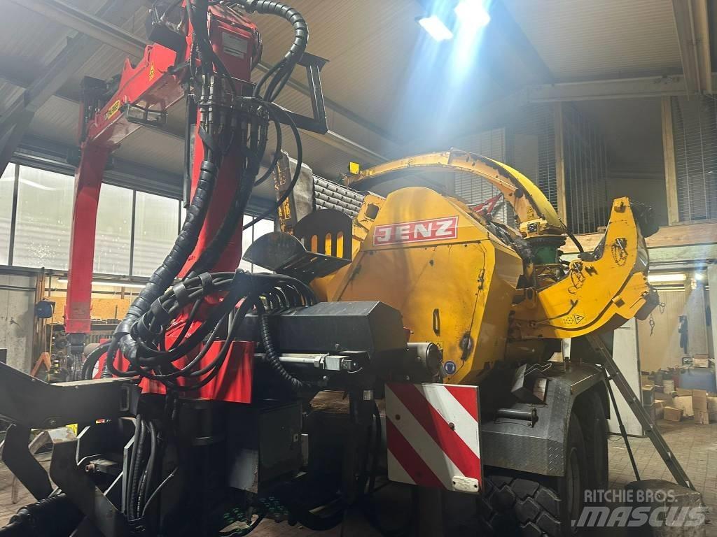 JENZ HEM 582 Z Broyeur de végétaux
