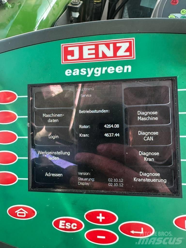 JENZ HEM 582 Z Broyeur de végétaux