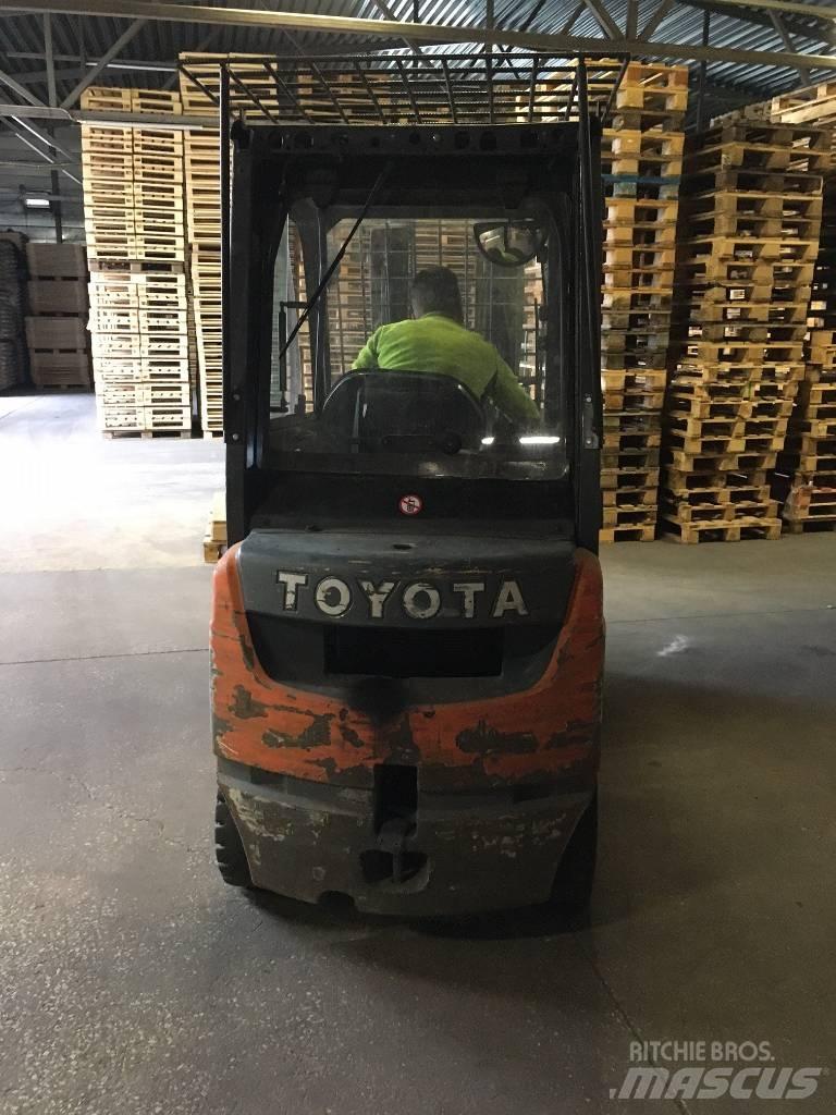 Toyota 8FDF18 Chariots diesel
