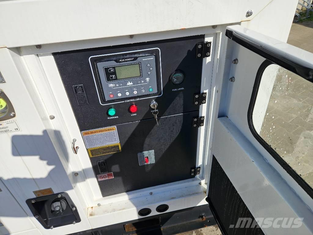 Plus Power GF2-60 Générateurs diesel