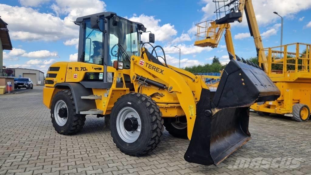 Terex TL 70 S Chargeuse sur pneus