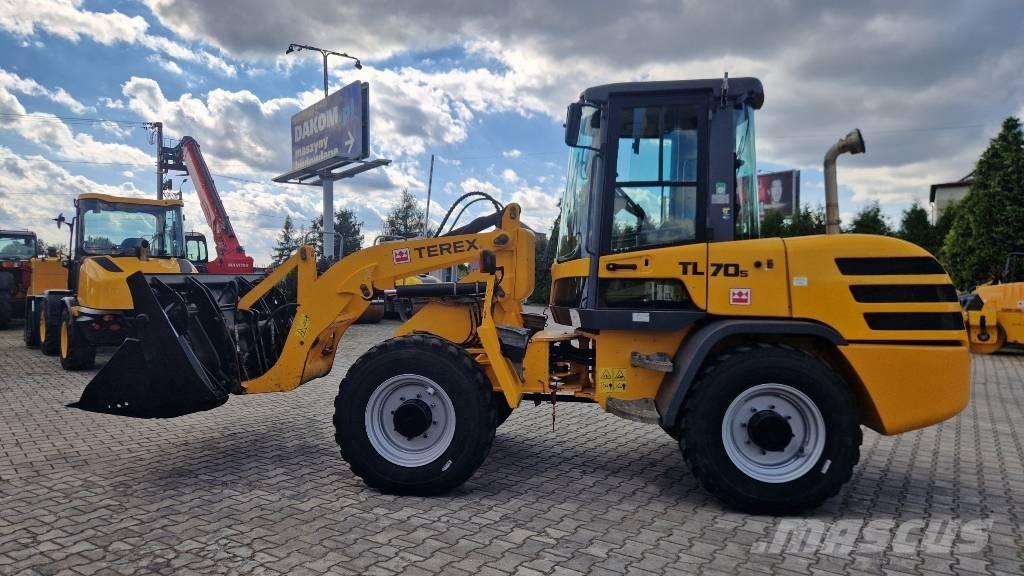 Terex TL 70 S Chargeuse sur pneus