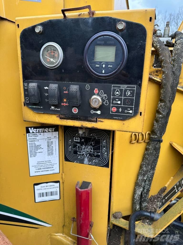Vermeer BC 1200 XL Broyeur de végétaux