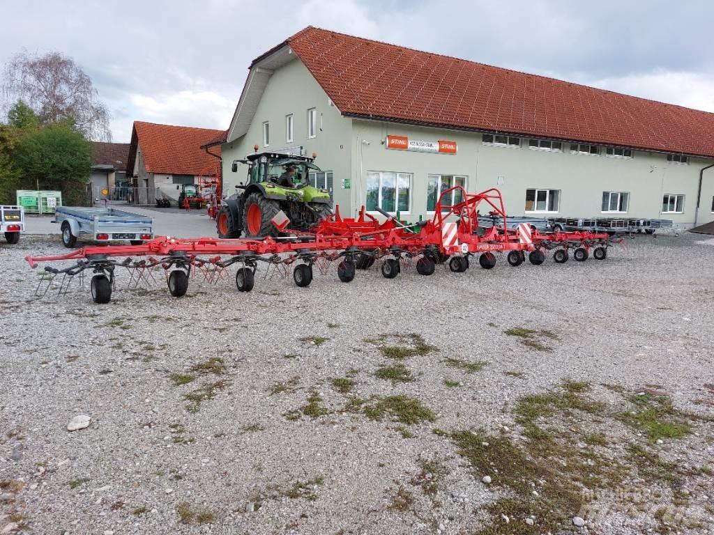 SIP Spider 1500/14 Rateau faneur