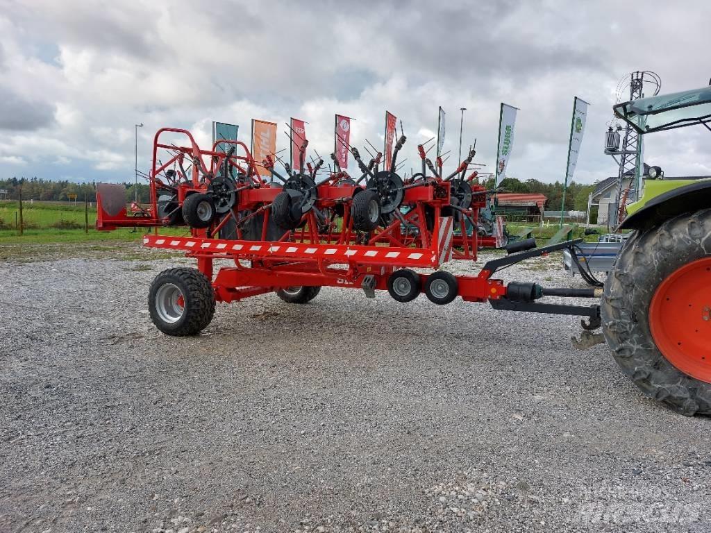SIP Spider 1500/14 Rateau faneur