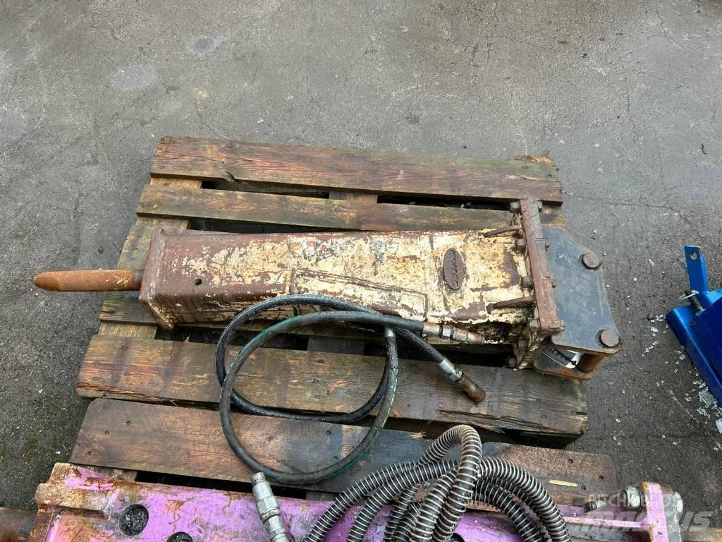 Komac KB200 Marteau hydraulique