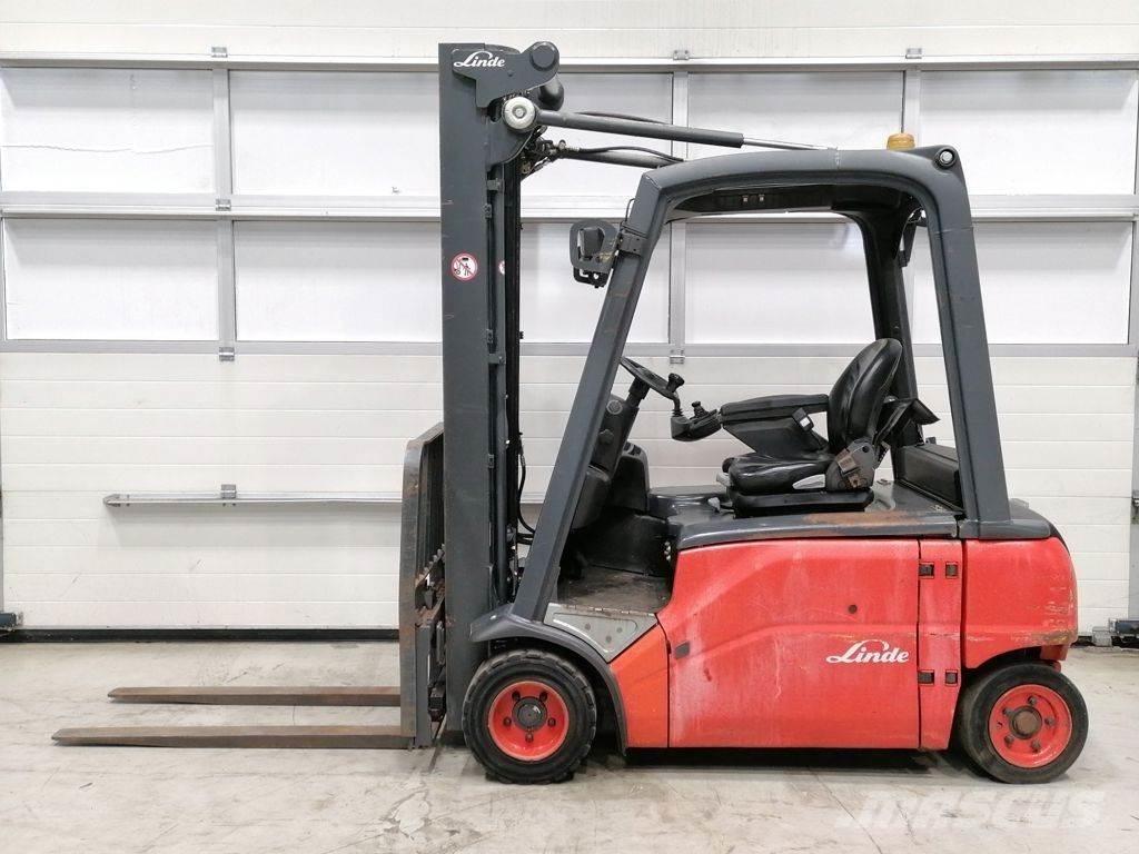 Linde E20PL-01 Chariots élévateurs électriques