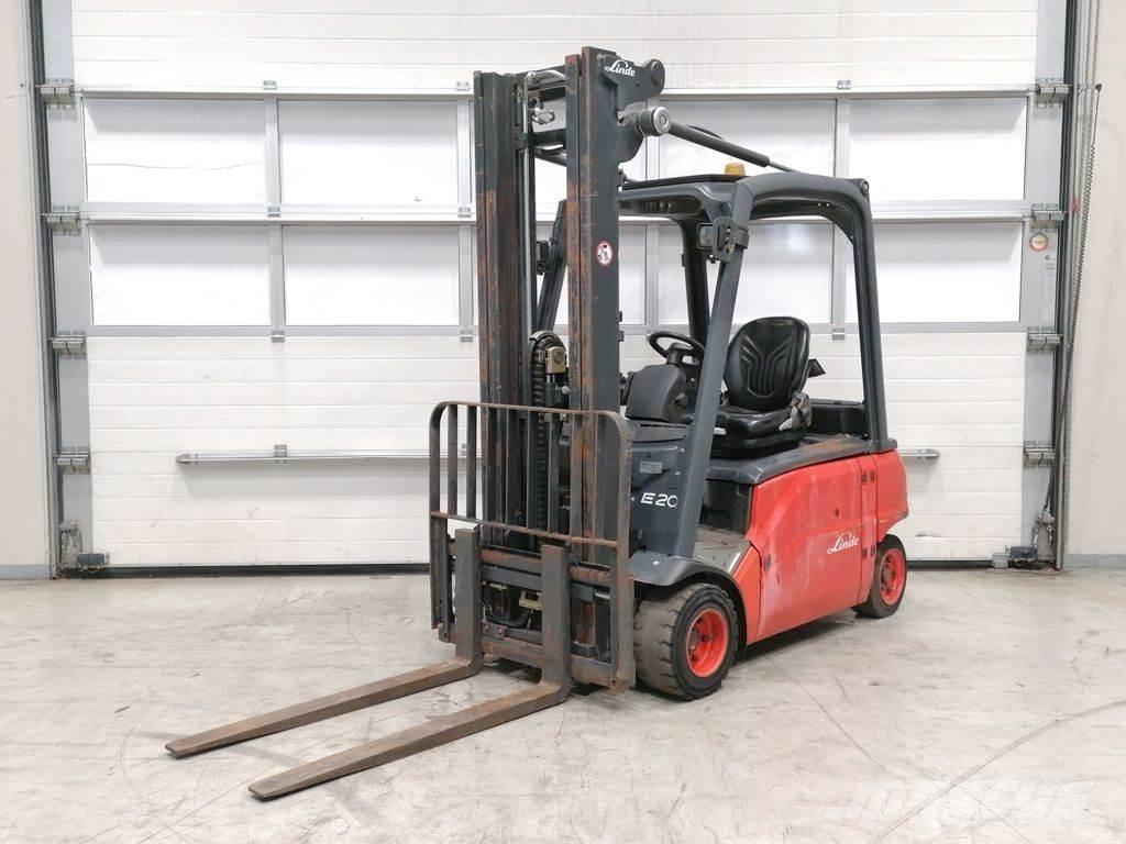 Linde E20PL-01 Chariots élévateurs électriques