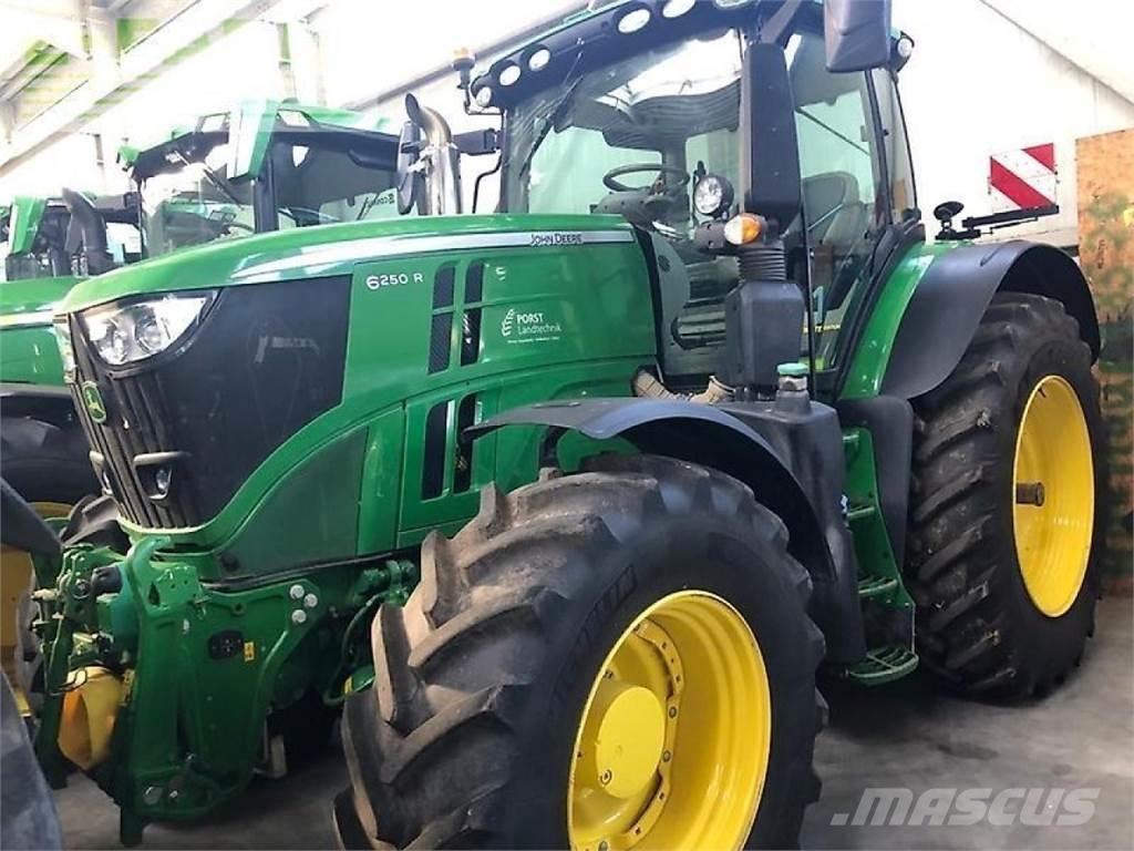 John Deere 6250r Tracteur