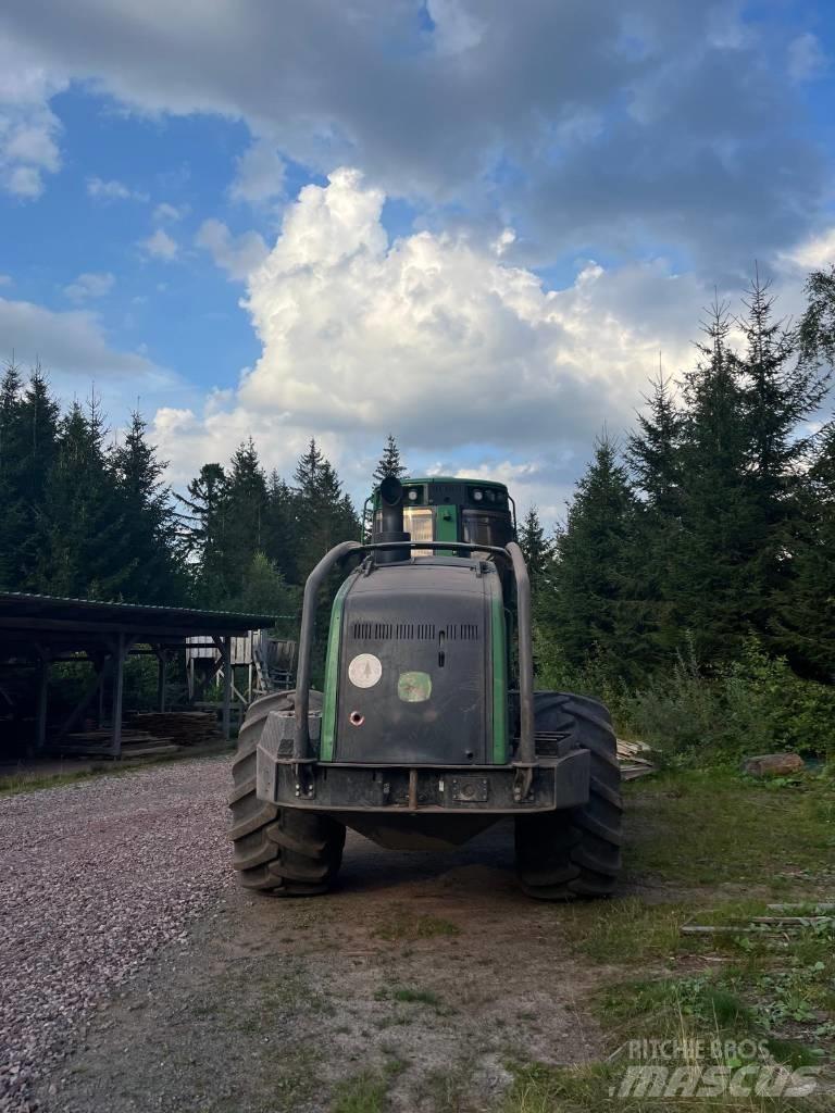 John Deere 1270 G Abatteuse