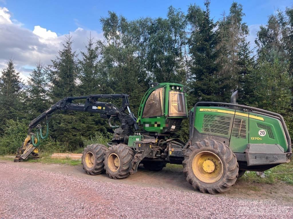 John Deere 1270 G Abatteuse