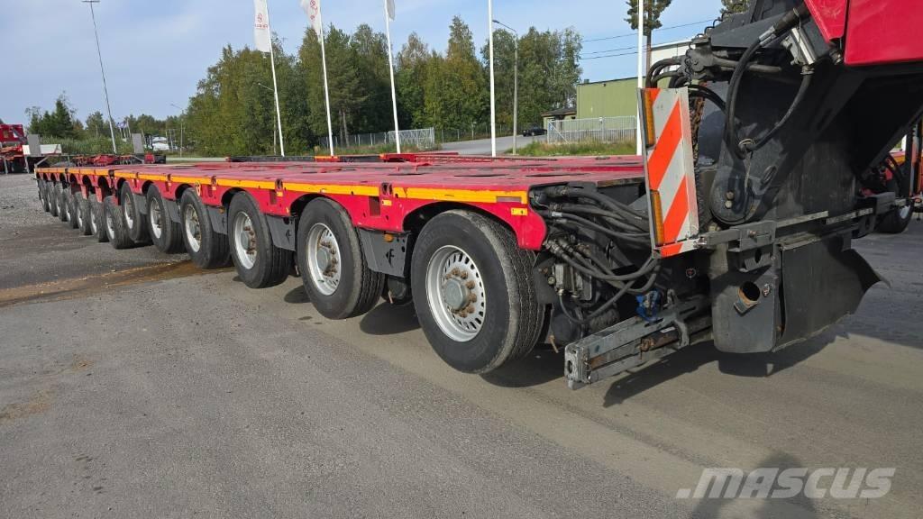 Faymonville Combimax Semi remorque surbaissée