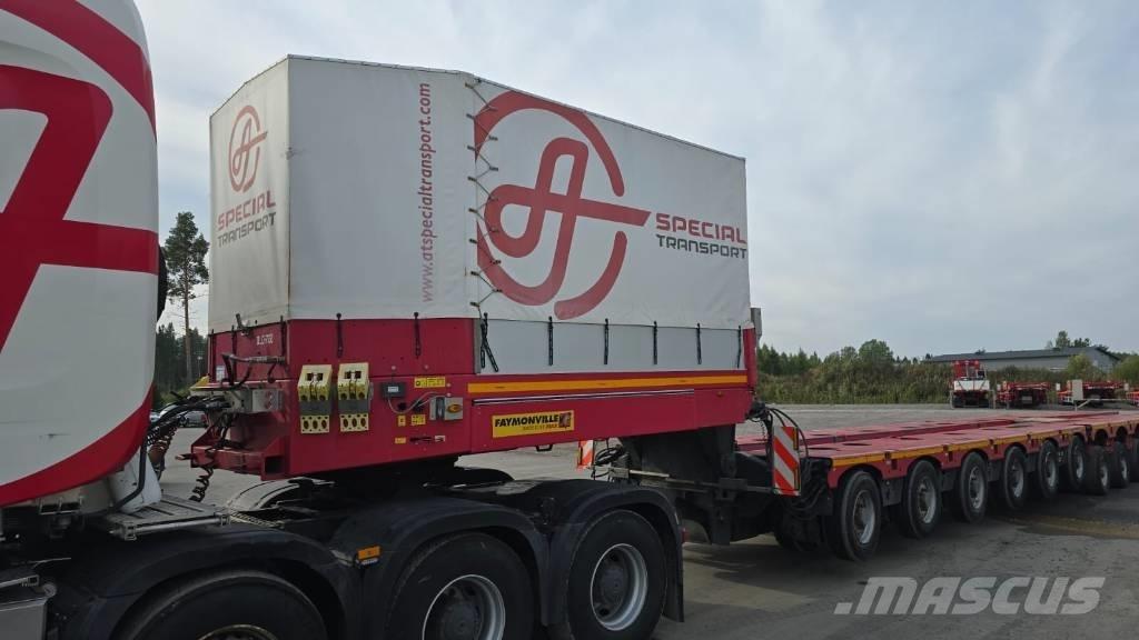 Faymonville Combimax Semi remorque surbaissée