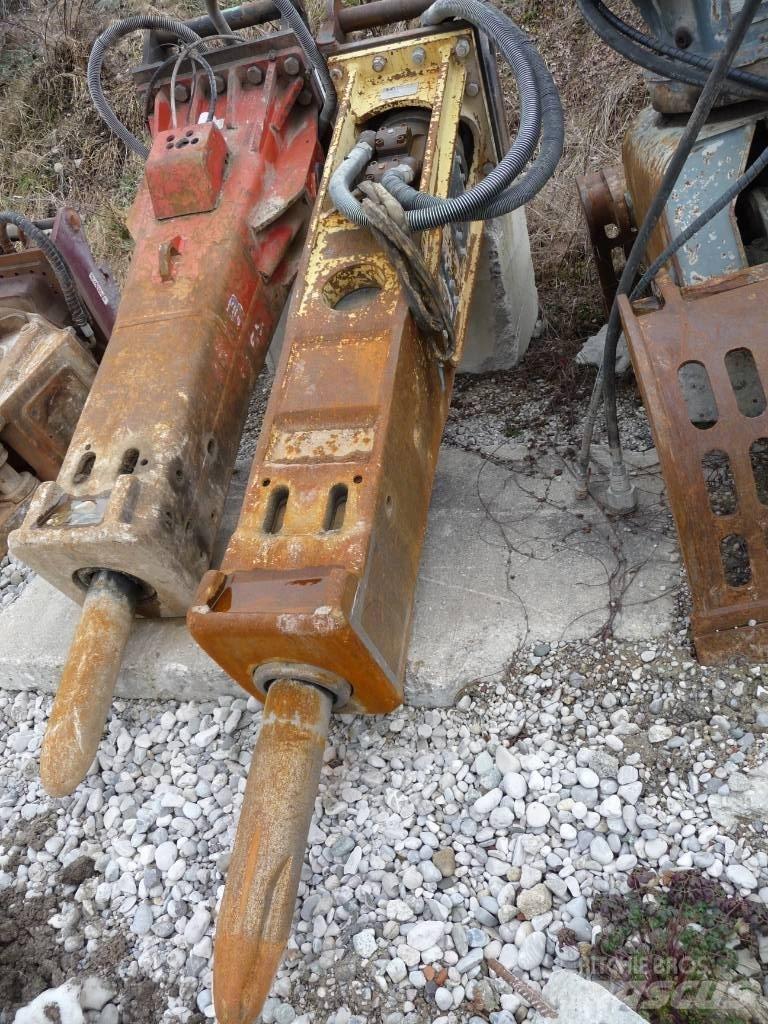Indeco HP 5000 Marteau hydraulique