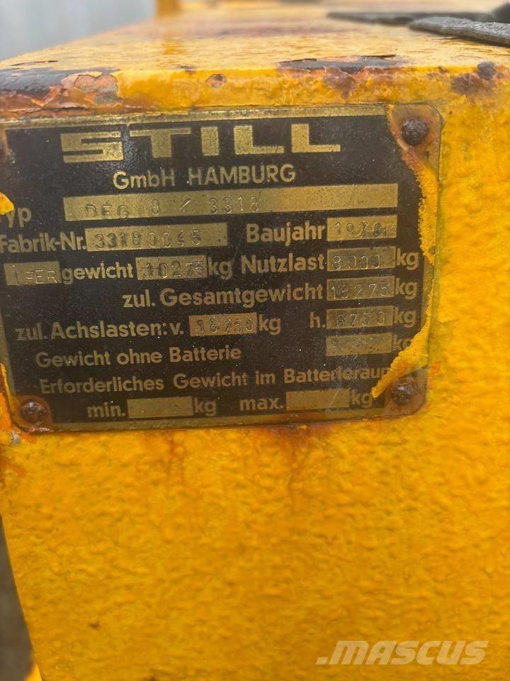 Still DFG 8 Chariots diesel