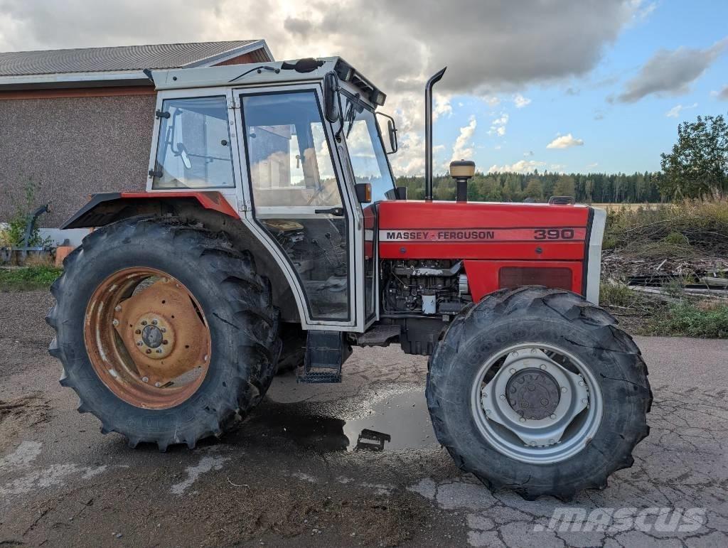 Massey Ferguson 390 Tracteur
