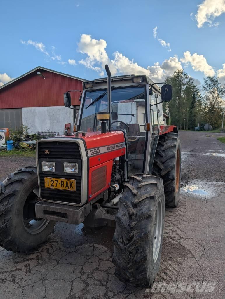 Massey Ferguson 390 Tracteur