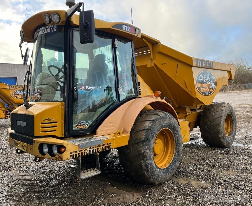 Hydrema 912 E S Tombereau articulé